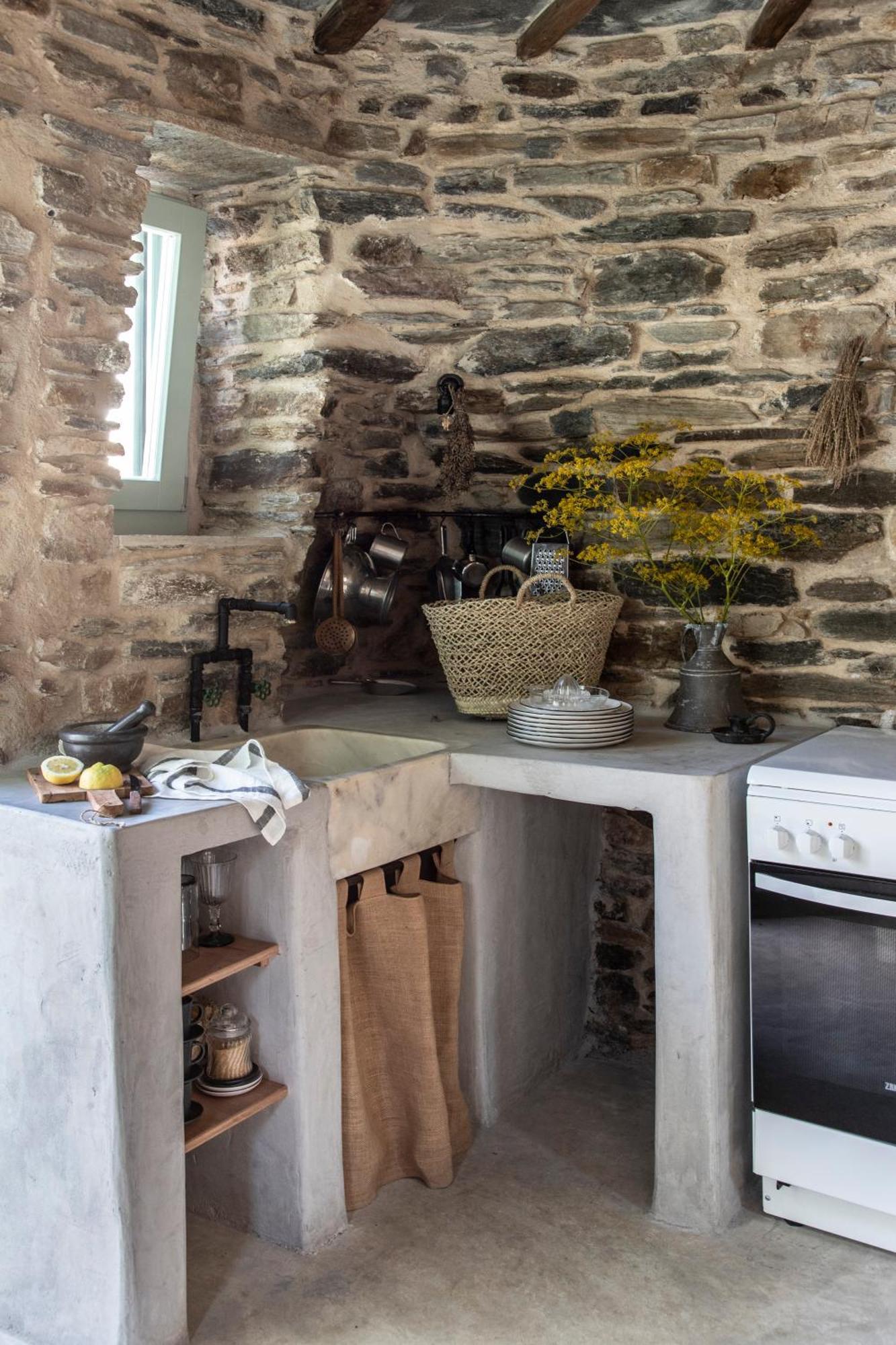 Вилла Onos Eco Living Mesi  Экстерьер фото