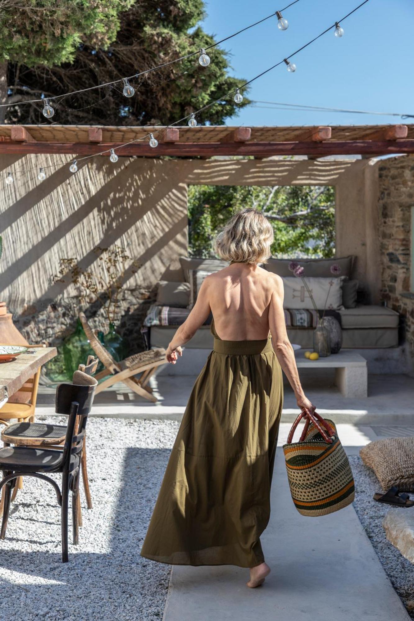 Вилла Onos Eco Living Mesi  Экстерьер фото