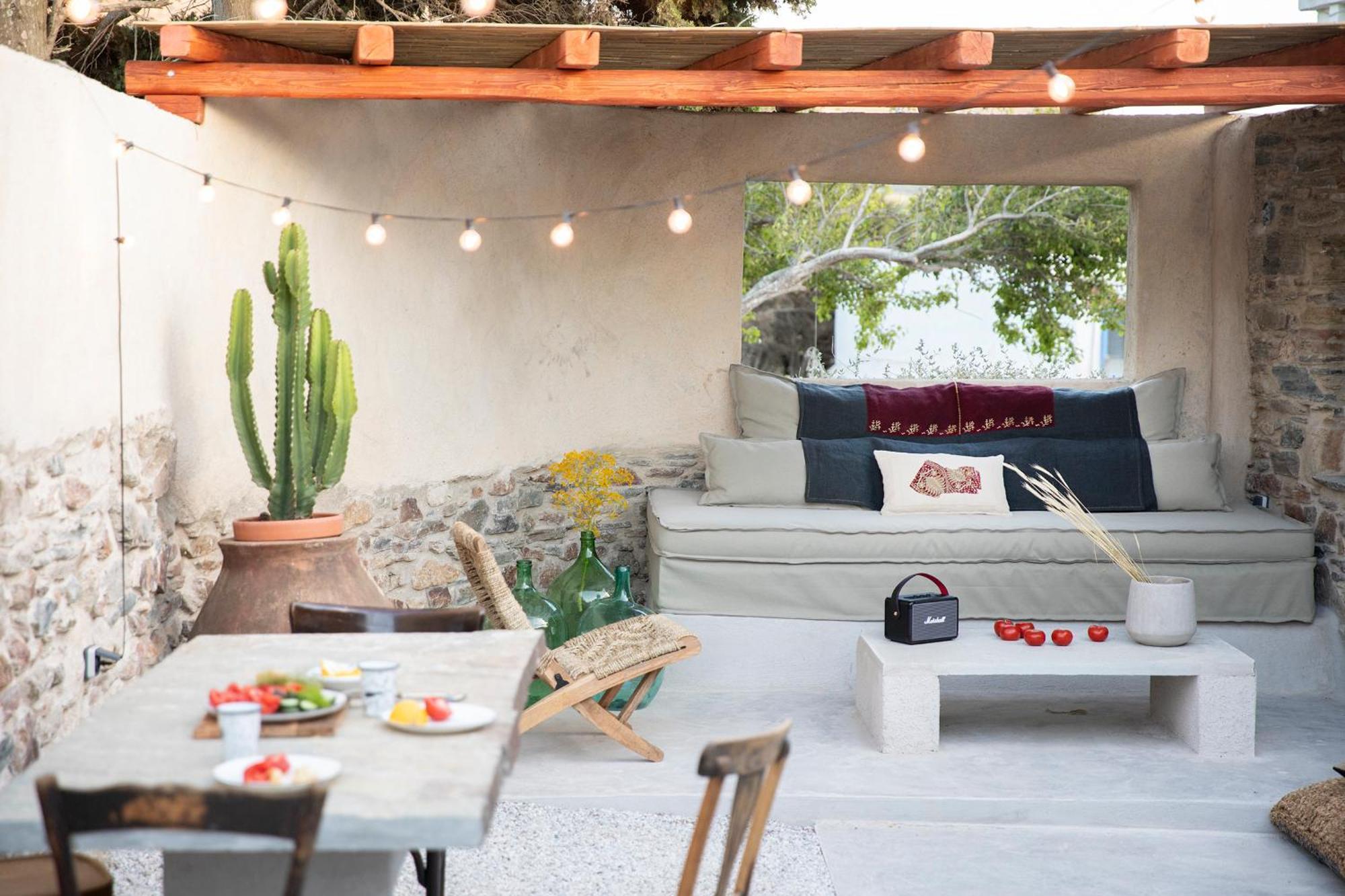 Вилла Onos Eco Living Mesi  Экстерьер фото
