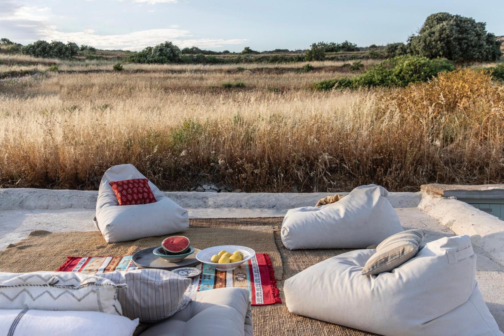 Вилла Onos Eco Living Mesi  Экстерьер фото